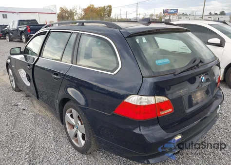 2007 BMW 530Xit z USA, uszkodzony, nr VIN WBANN73537CN04152